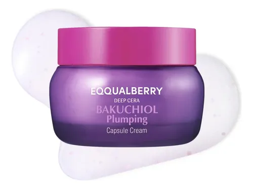 Eqqualberry Bakuchiol/crema Hidratante Con Colágeno/ceramida