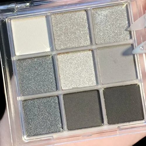 Paleta De Sombras Dark Punk Smoky De Baisen Diary
