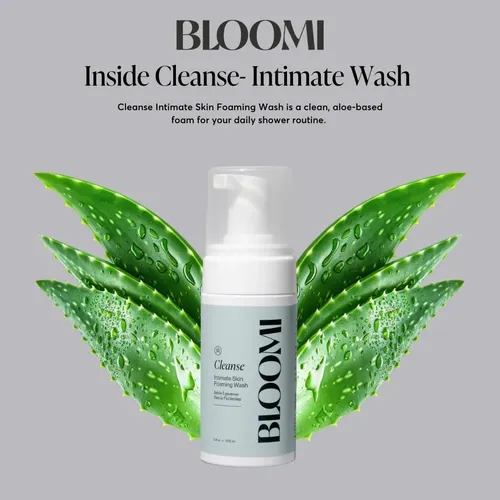 Espuma Íntima Bloomi Cleanse Aloe Vera 100ml