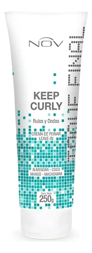 Crema Para Peinar Nov Trends Apps Keep Curly Rulos X 250g