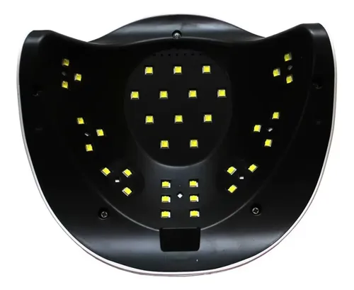 Cabina Para Uñas Uv/led 120w Sun Bq5t Manicuria Pedicuria