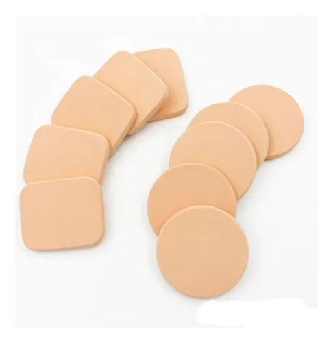 1esponja Facial Powder Puff Foundation Que Mezcla ~.2