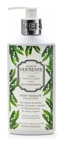 Vertiente Body Therapy Lily Of The Valley