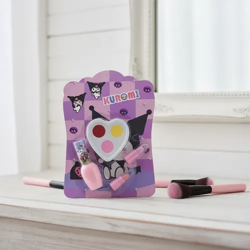 Packx6uni De Maquillaje Personajes Sombra+esmalte+labial