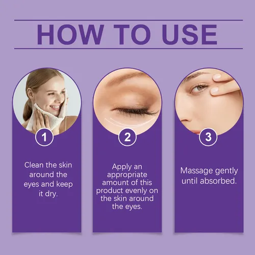 Crema Reafirmante Para El Contorno De Ojos Con Una Textura