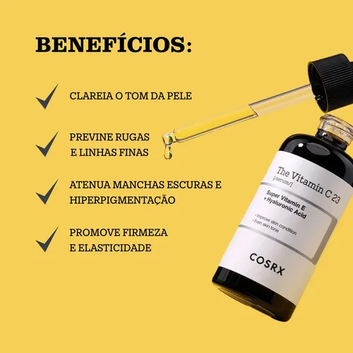 /g ~ Sérum De Vitamina C 23 Más Ácido Hialurónico Original A