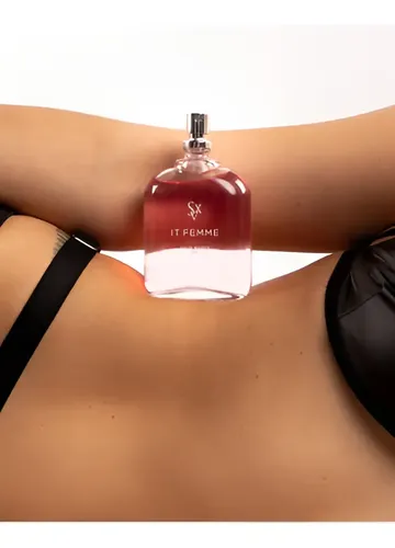 Perfume Con Feromonas De Mujer Afrodisiaco Erotico Femenino