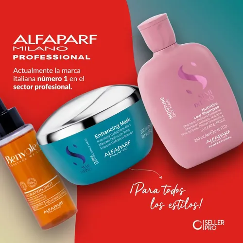 Shampoo Neutro Hidratante Alfaparf Semi Lino Moisture 250ml