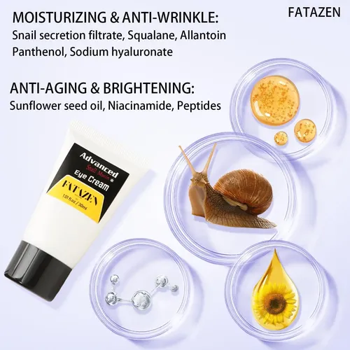 /// Fatazen Crema Ocular Con Péptidos De Caracol Para /.//