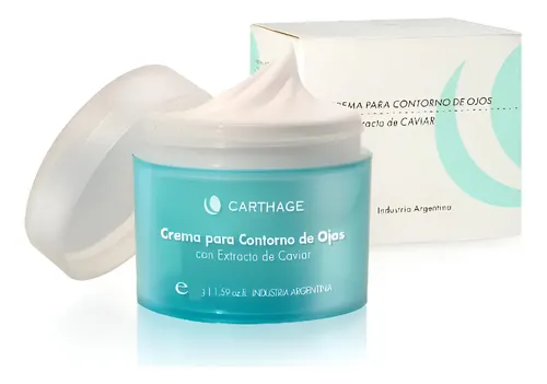 Contorno De Ojos Con Extracto De Caviar Carthage X 45 Grs