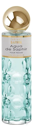 Agua De Colonia Saphir Agua 200 Ml Aroma Acuático Adulto