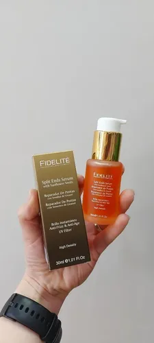 Kit Reparador Fidelite Mascara Keratina + Serum Semilas Gira