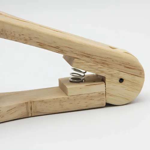 Cepillo De Madera Para Alisar El Cabello De Madera, Cepillo