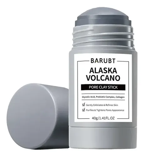 Mascarilla Facial En Barra Arcilla Poros 40 G
