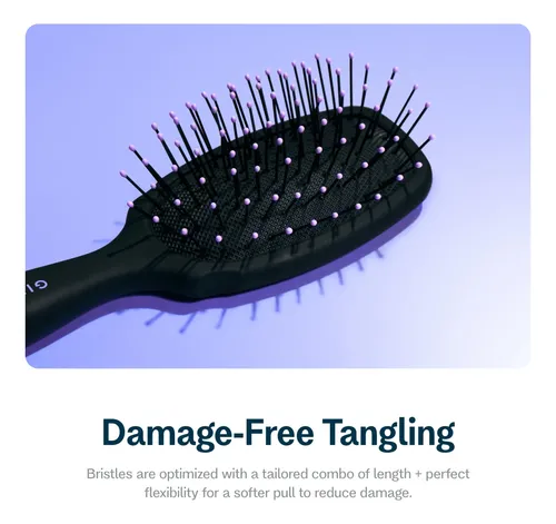 Cepillo De Pelo Travel Detangler Brush Gimme Para Cabello Gr