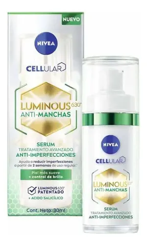 Nivea Luminous 630 Antimanchas Serum Anti-acne 30ml