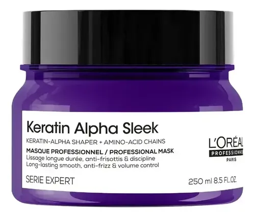 Máscara Keratin Alpha Sleek L’oréal Professionnel X 500g