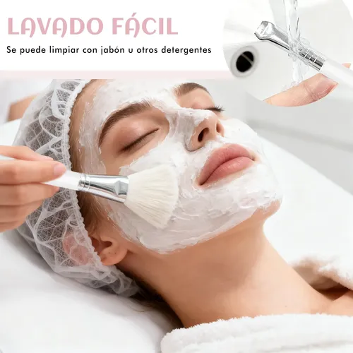 15 Piezas Brochas Abanico Para Mascarillas Y Limpiadores