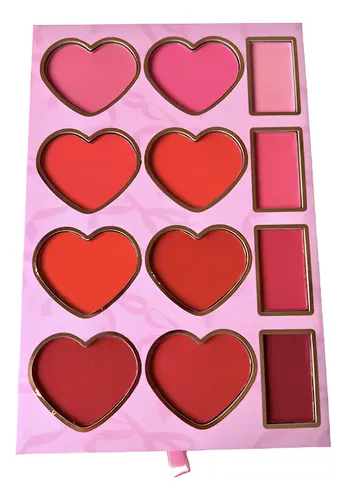 Kit Maquillaje Paleta Libro Original Medecoo Glow On