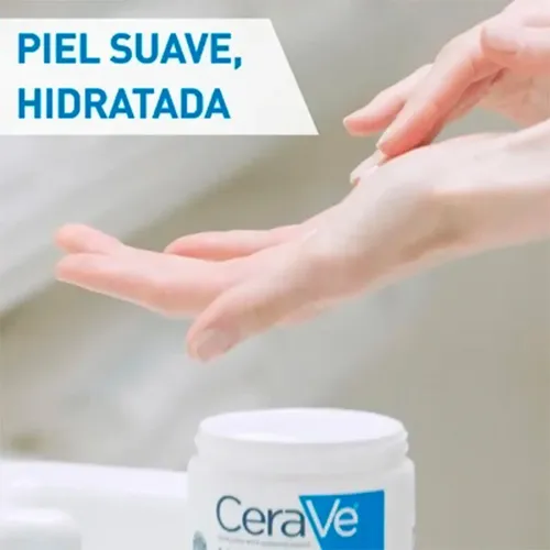 Cerave Crema Hidratante Pote X 454 G