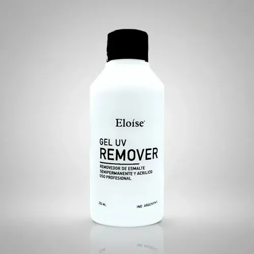 Removedor De Esmalte Semipermanente Y Acrílico Eloise 250 Ml