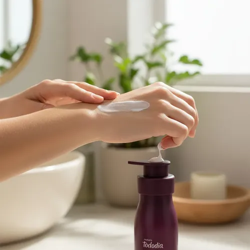Crema Para El Cuerpo Tododia Cereza Negra Y Praliné – 400 Ml