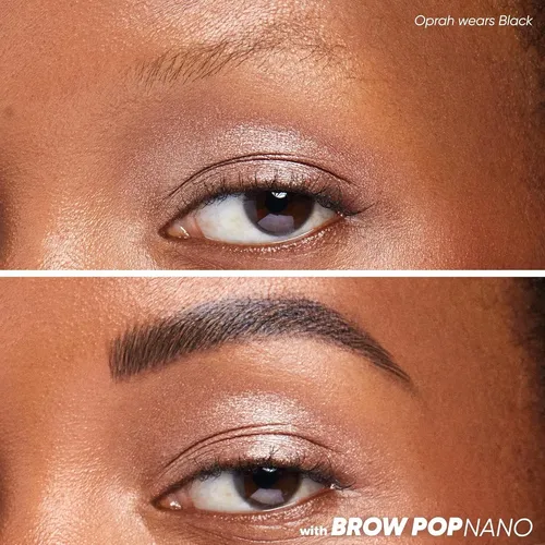 Lápiz De Cejas Kosas Brow Pop Nano 1mm Negro