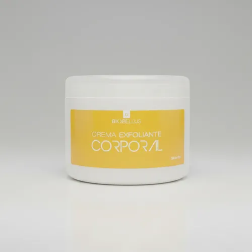 Crema Exfoliante Corporal Masajes Biobellus 500g