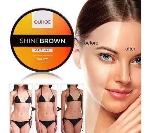 X Crema Autobronceadora Color Bronce 50g For El Cuidado De .