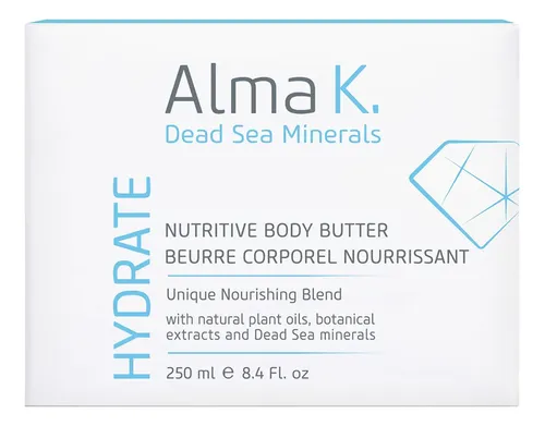Manteca Corporal Alma K Nutritiva Hidratación Profunda 250 M