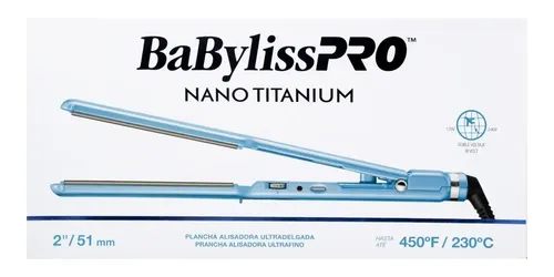 Planchita de pelo BaBylissPRO 4074 celeste