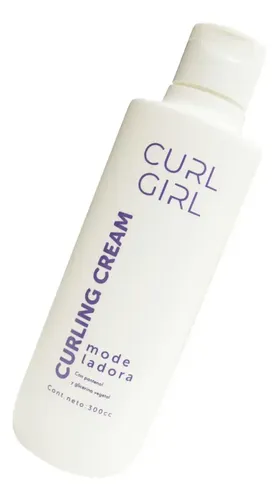 Crema Activador De Rizos X 300 Ml Curl Girl