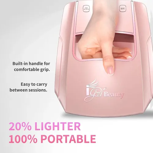 Lámpara Uv/led Para Uñas Igel Beauty Hybrid Pro 3.0 Xl