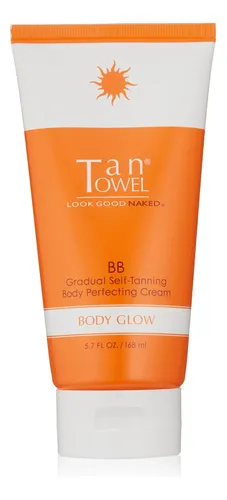 Crema Bb Corporal Body Glow Tantowel Gold 170 Ml (paquete De