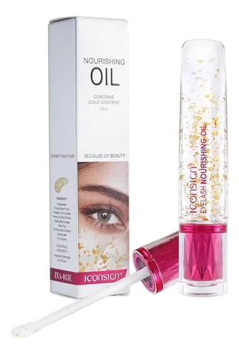 Sérum Nutritivo Iconsign para Cejas y Pestañas con Oro