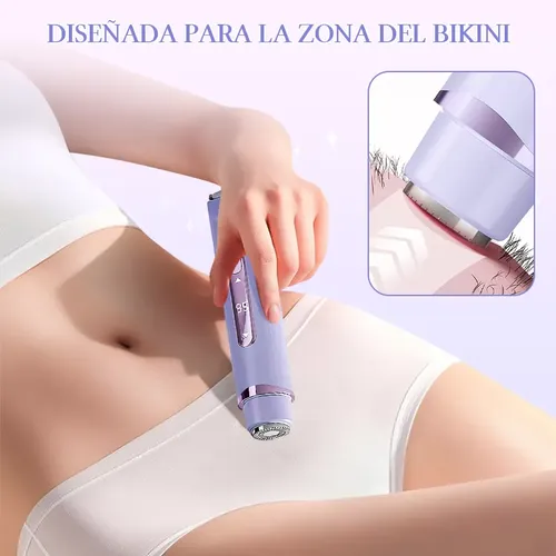 Y Depiladora De Bikini For Mujer Electrica Doble Cabeza