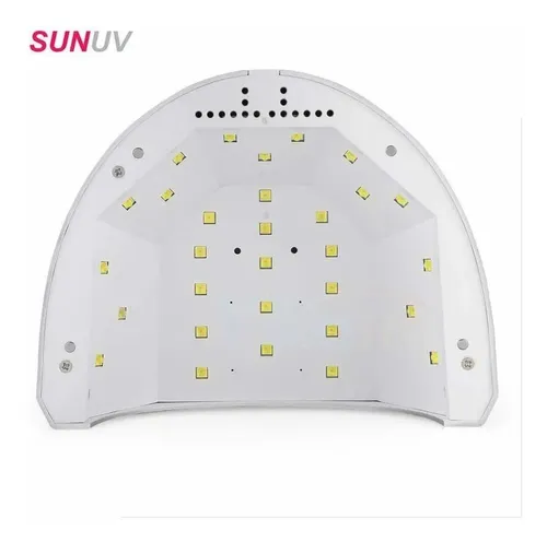 Cabina Led Sun Uv One Original 48 W 2 En 1 Secado Uñas