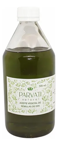 Aceite De Semillas De Uva Puro 500ml