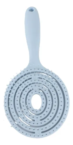 F7h| Cepillo For Desenredar El Cabello, Peine Redondo For