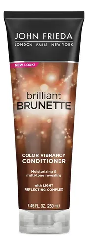 Acondicionador John Frieda Brilliant Brunette Tonos Castaños