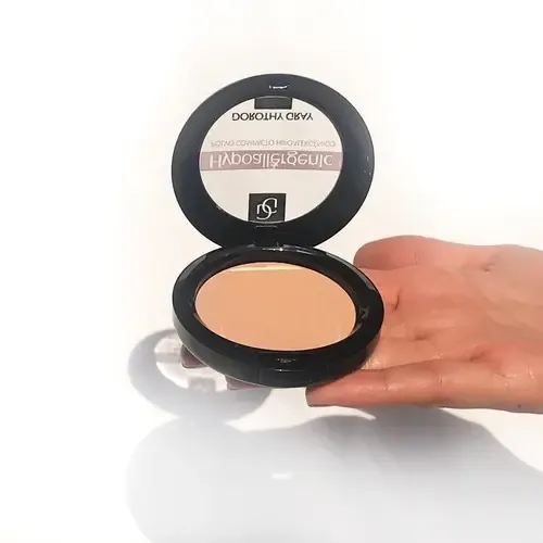 Dorothy Gray Polvo Compacto Hipoalargenico 9 Grs Color 01 Light Beige