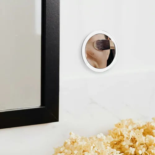 Espejo De Maquillaje Con Aumento De Poros 30x