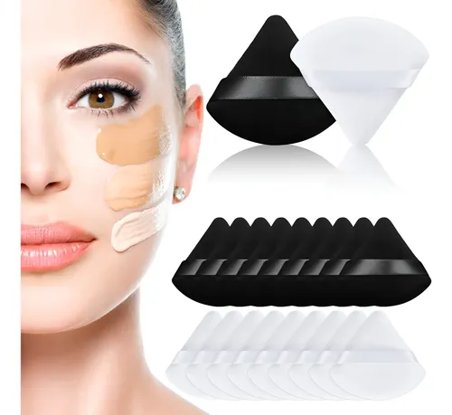 – Set 20pz Esponja Maquillaje En Polvo En Forma De Zzl-