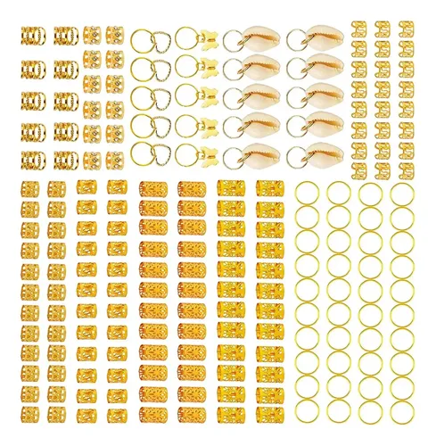 Anillos Para El Pelo En Espiral, Paquete De 202 Unidades