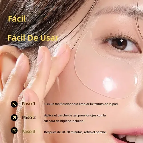Mascarilla Ojos Hidrogel Con Colágeno Y Niacinamida X60 Un