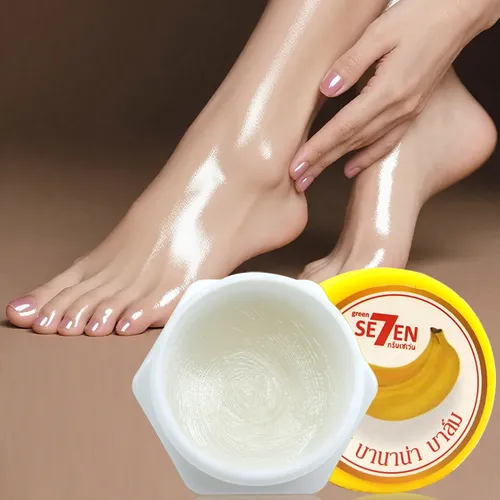 Crema De Plátano Para Pies Y Manos Que Suaviza La Piel Ásper Banana