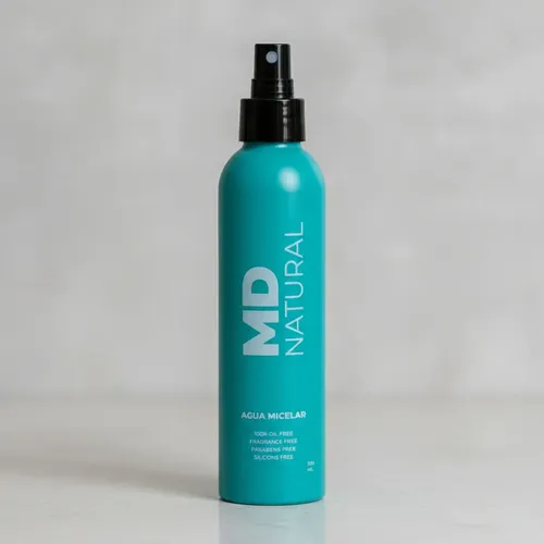 Agua Micelar Md Natural Facial 200ml