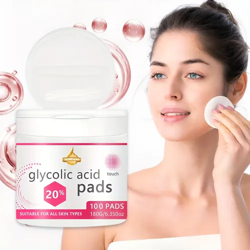 Pads Faciales Hidratantes Y Exfoliantes 100 Unidades