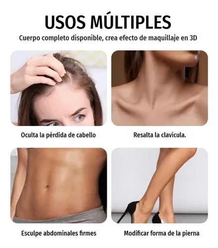 Set 12 Barras Contorno Iluminador Mlsmile | Multicolor Beige Multicolor
