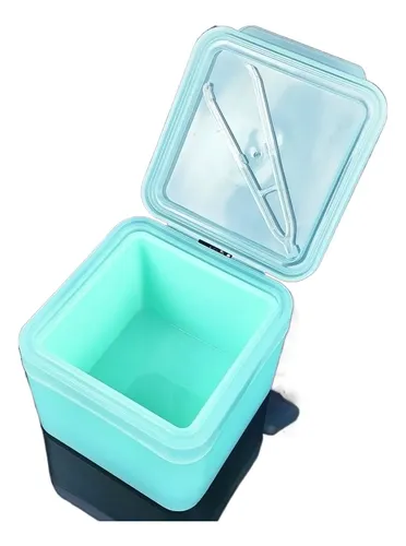 Caja De Algodón Para Desmaquillar, Doble Capa